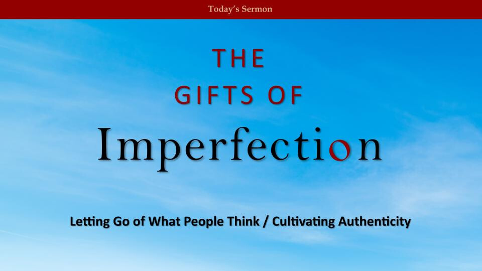 Letting Go of What People Think/Cultivating Authenticity (Audio) episode artwork