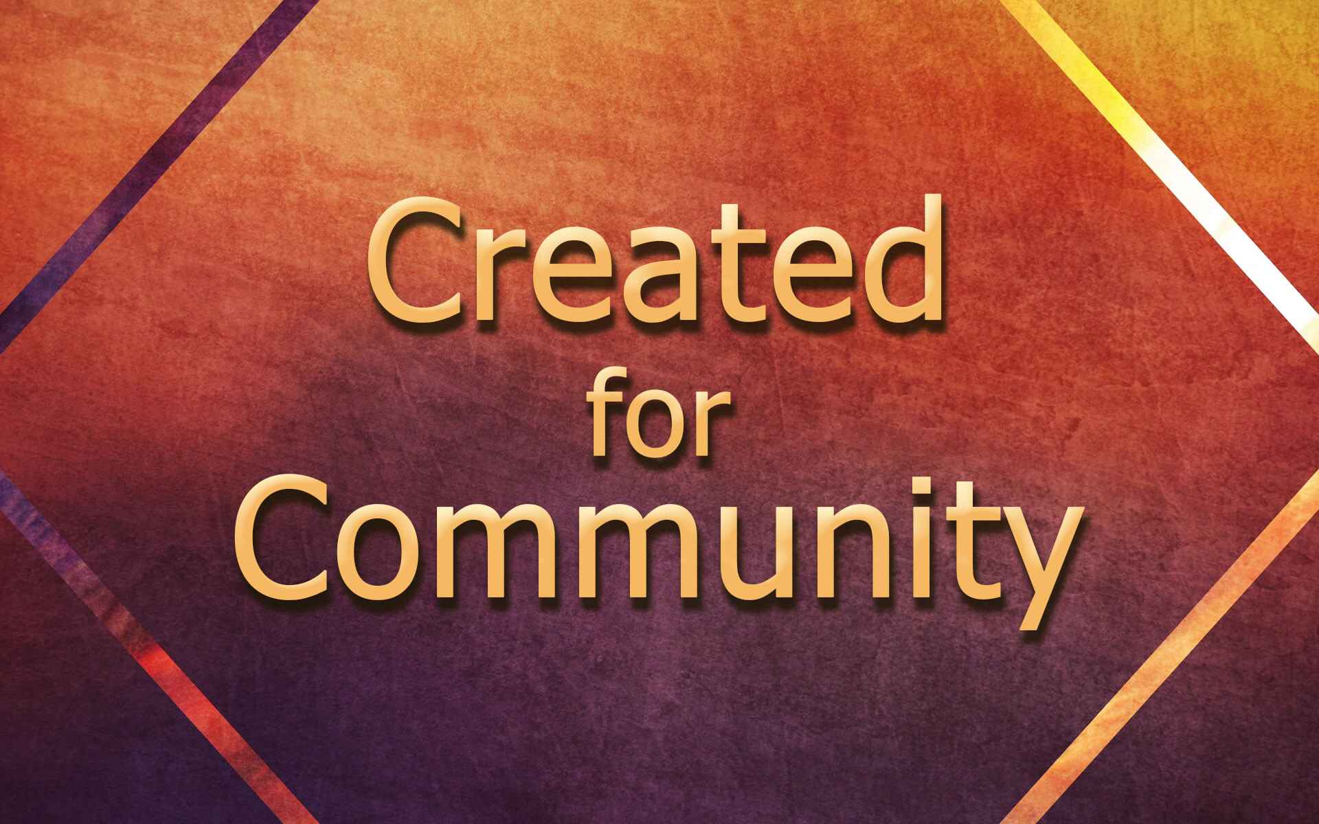 Sent in Community