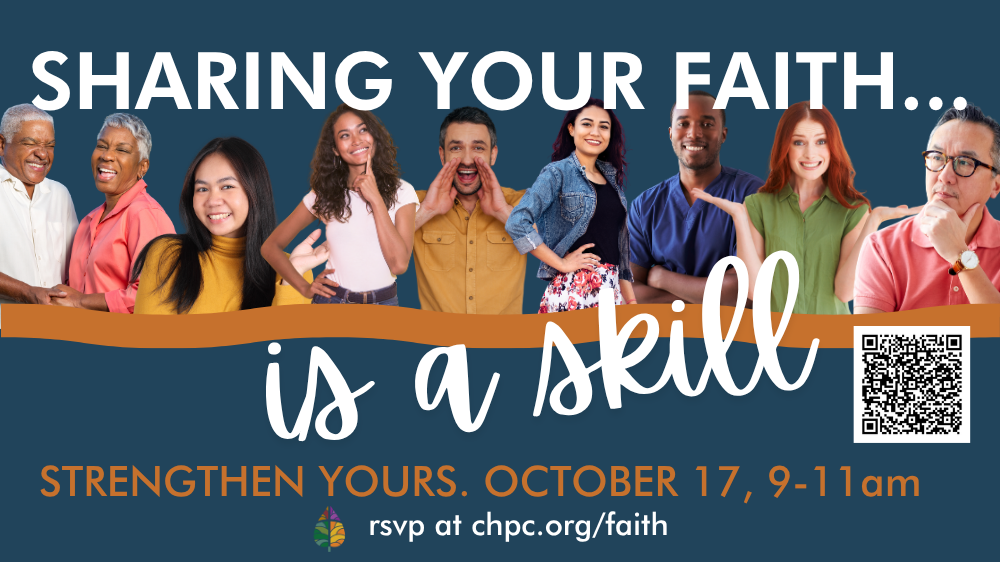 Faith Sharing Training