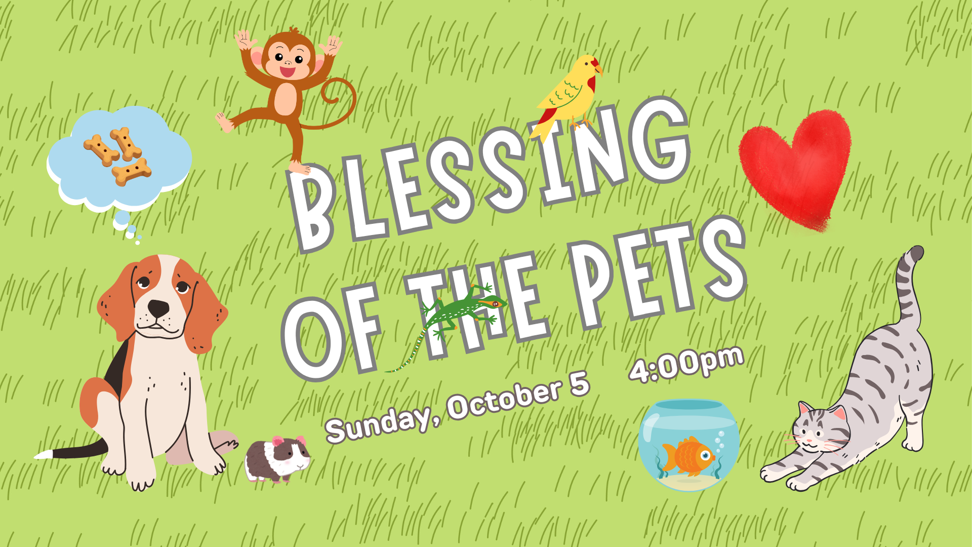 Blessing of the Pets