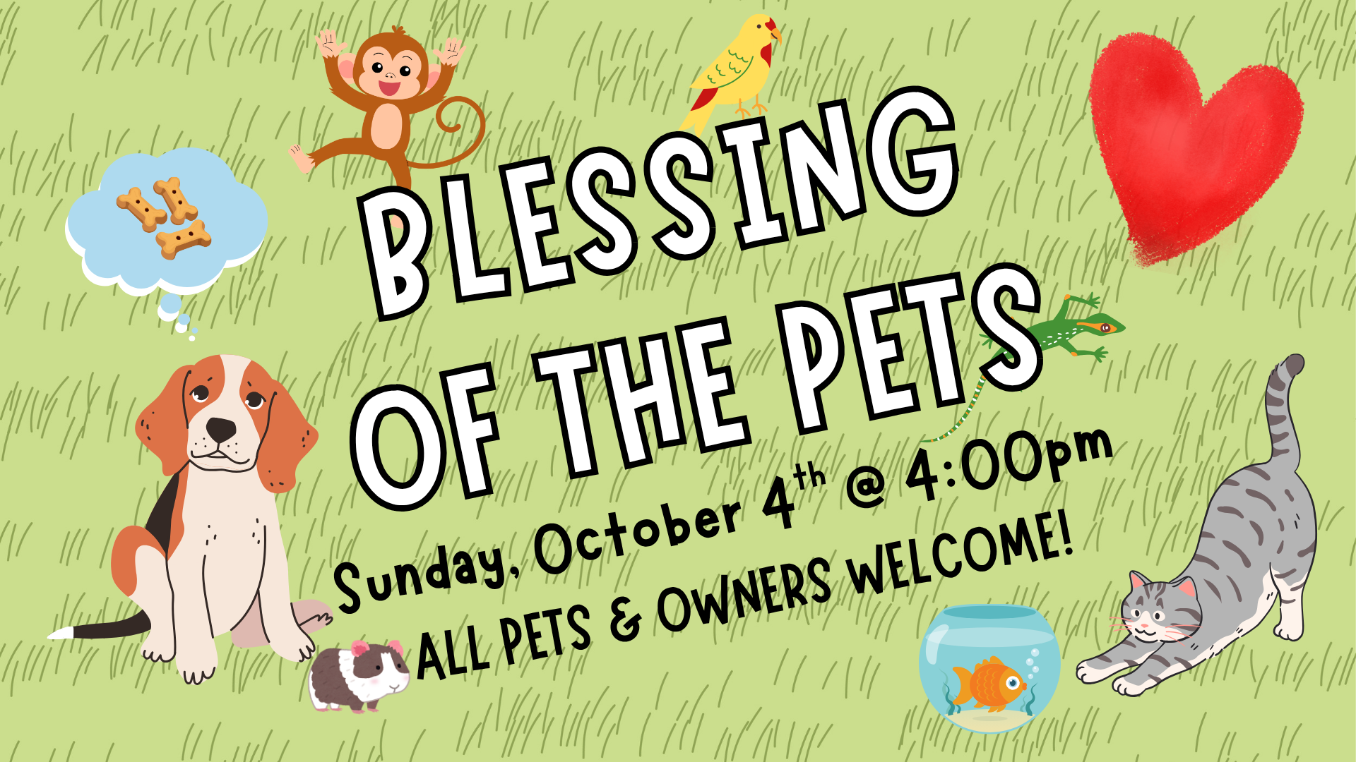 Blessing of the Pets