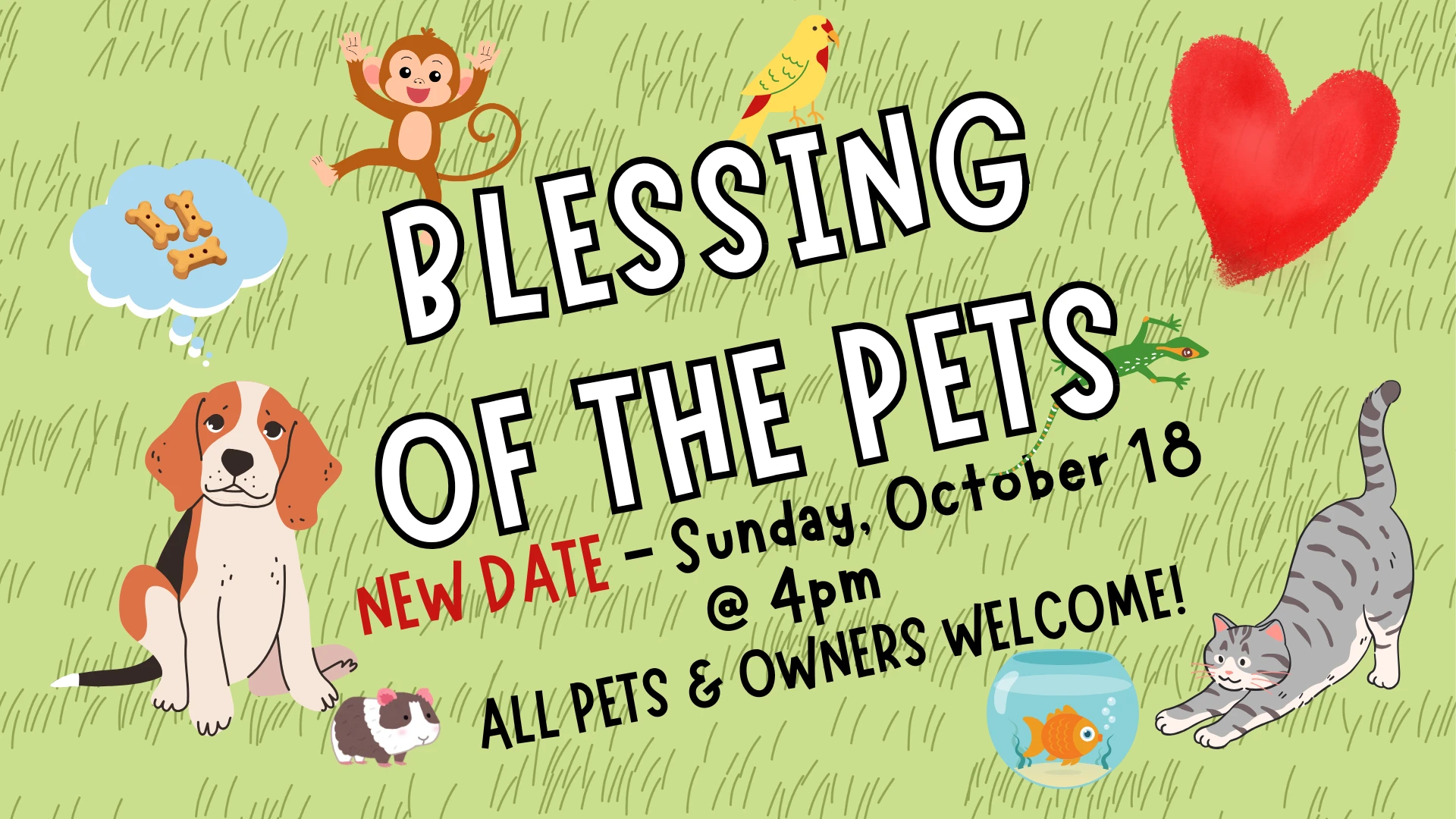 Blessing of the Pets