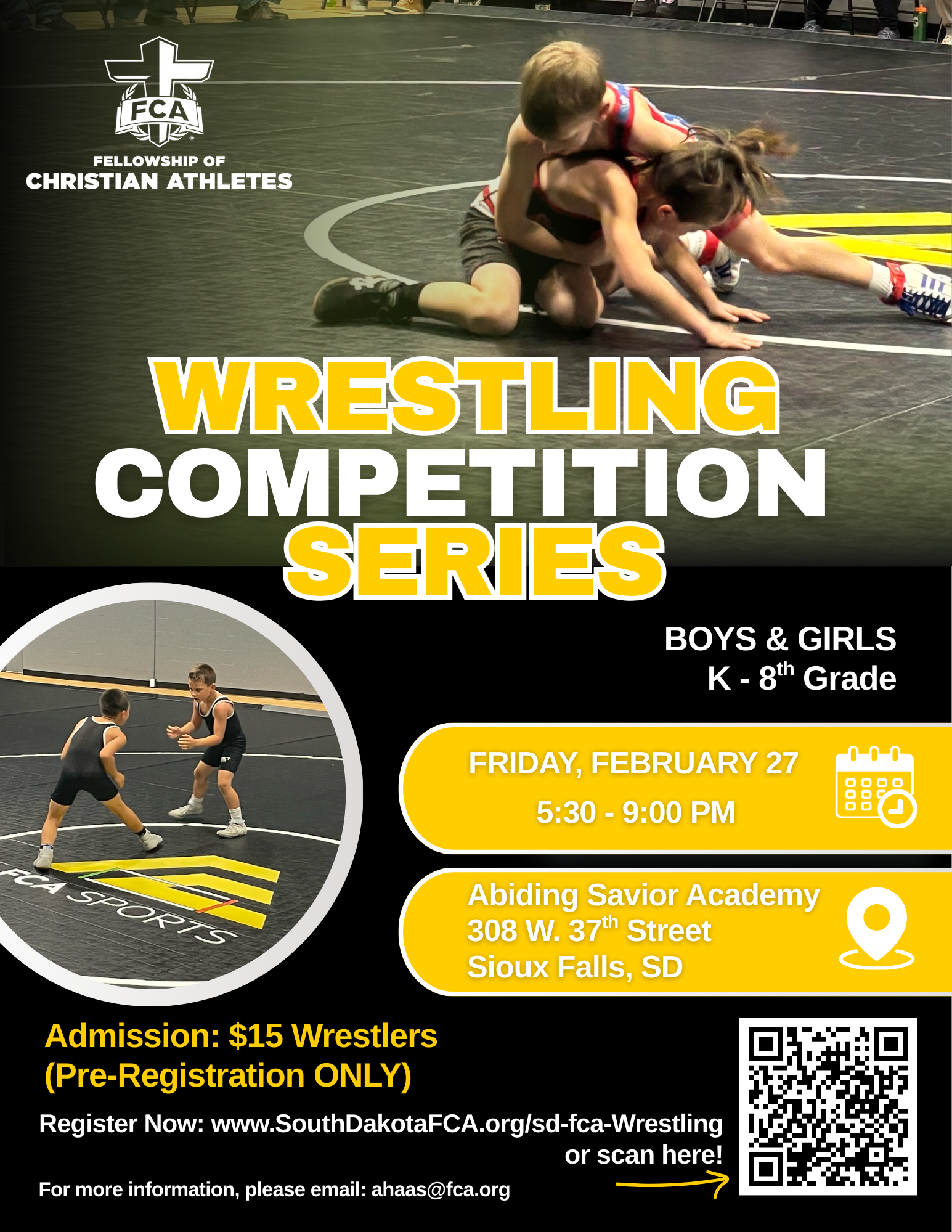 FCA Wrestling Competition Series  
