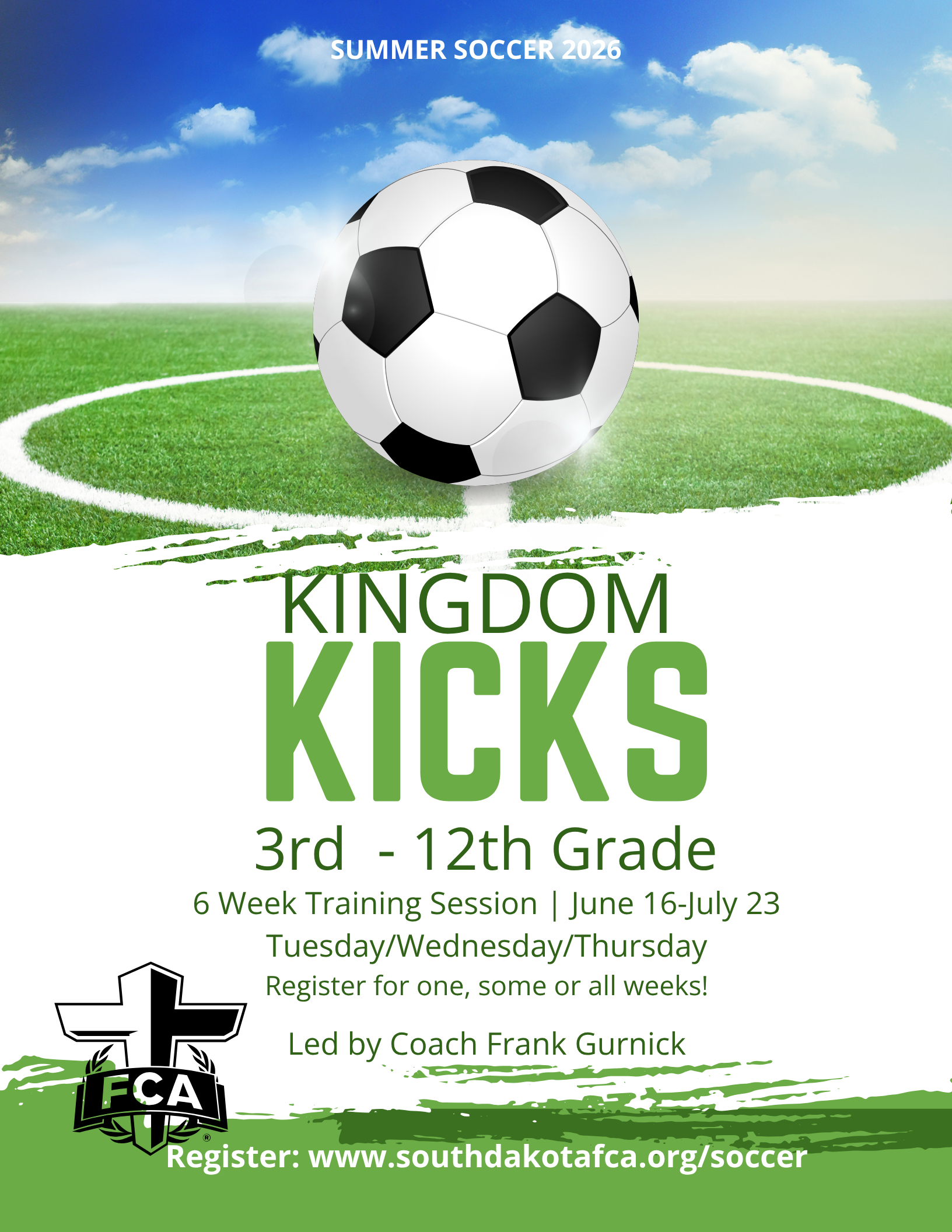 FCA Kingdom Kicks 