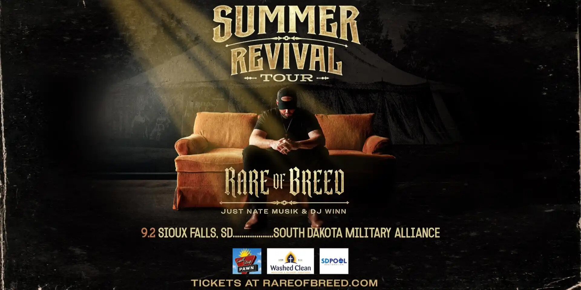 Rare of Breed Summer Revival Tour