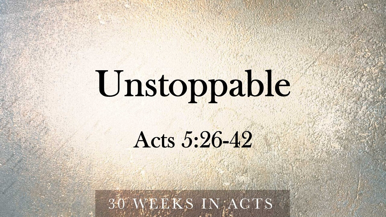 Unstoppable