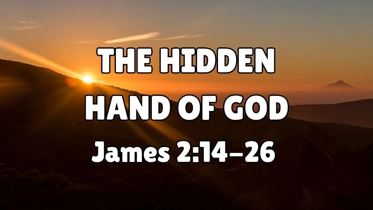 The Hidden Hand Of God