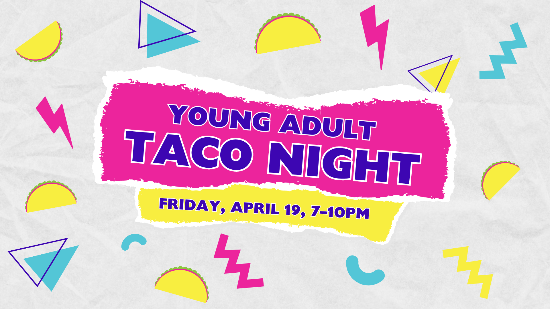 Young Adult Taco Night