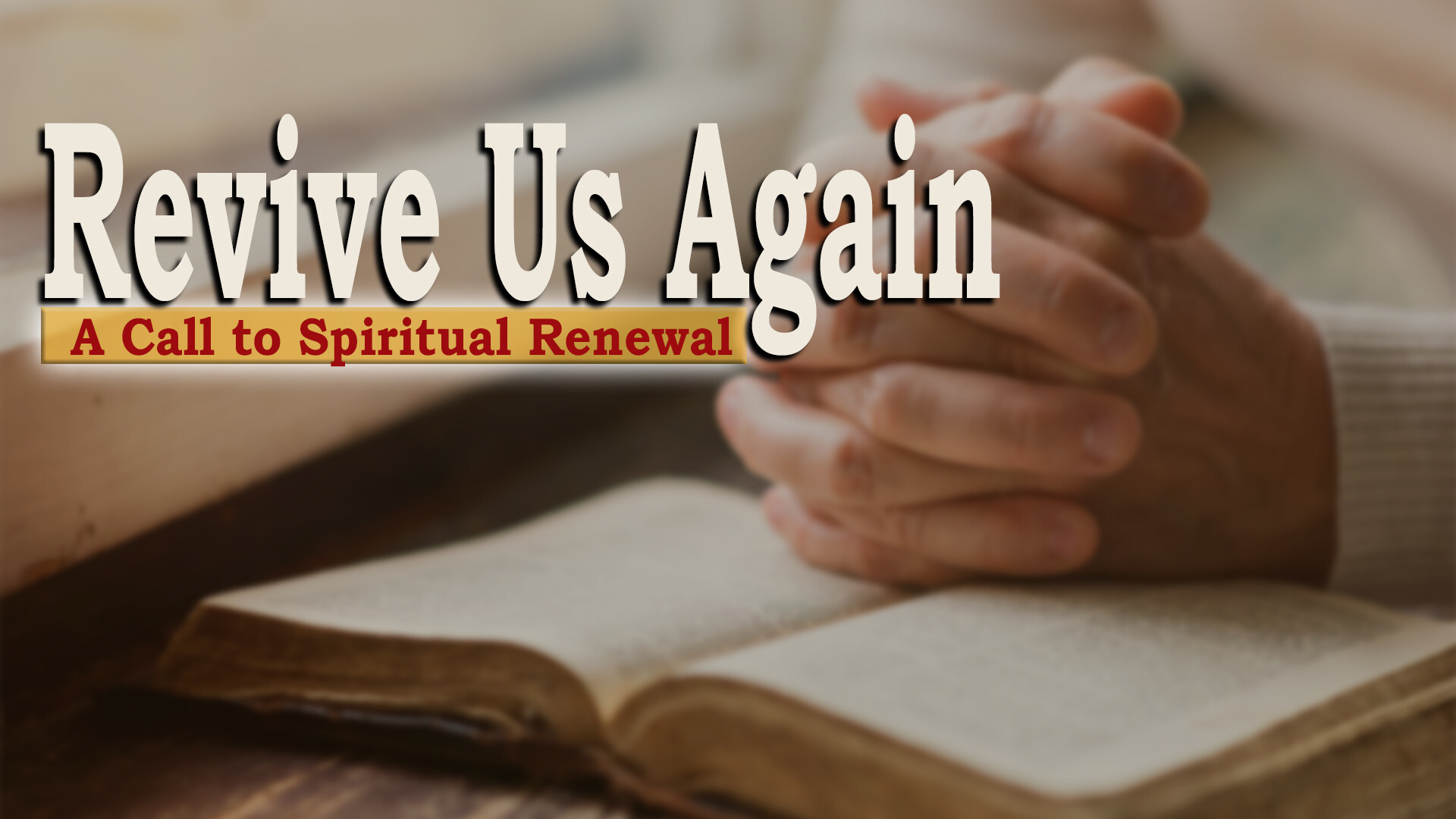 Reviving Prayer: The Key to Spiritual Awakening