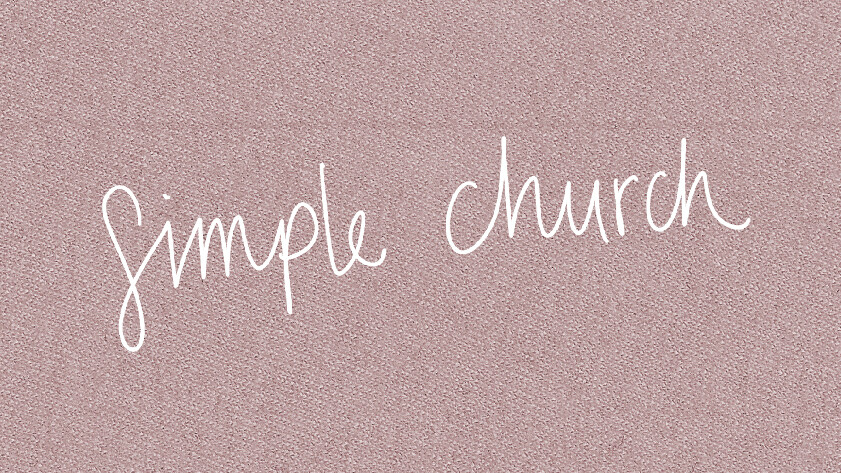 Simple Church