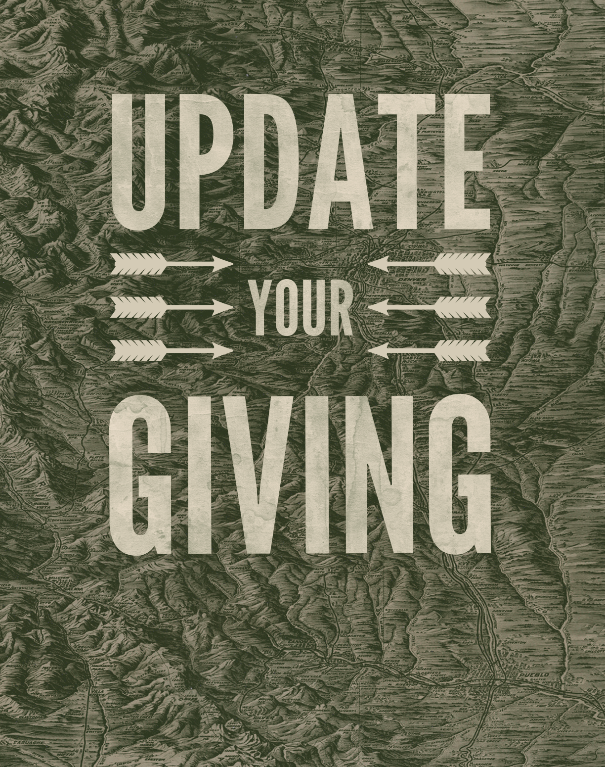 Update Your Giving
