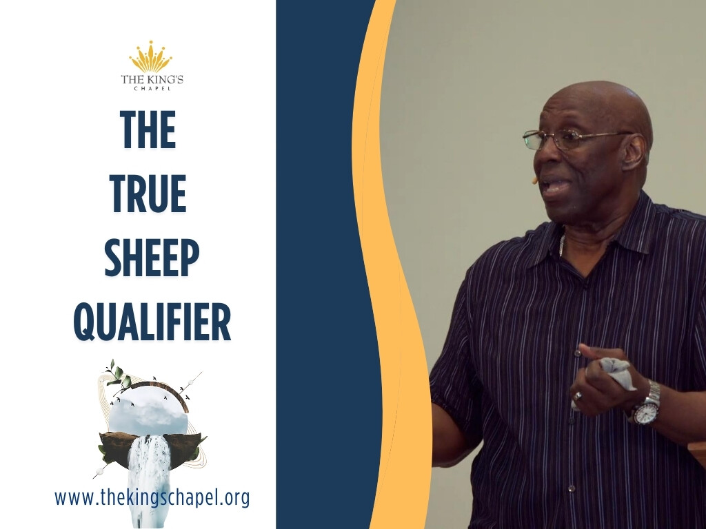 The True Sheep Qualifier | John 10:22-30