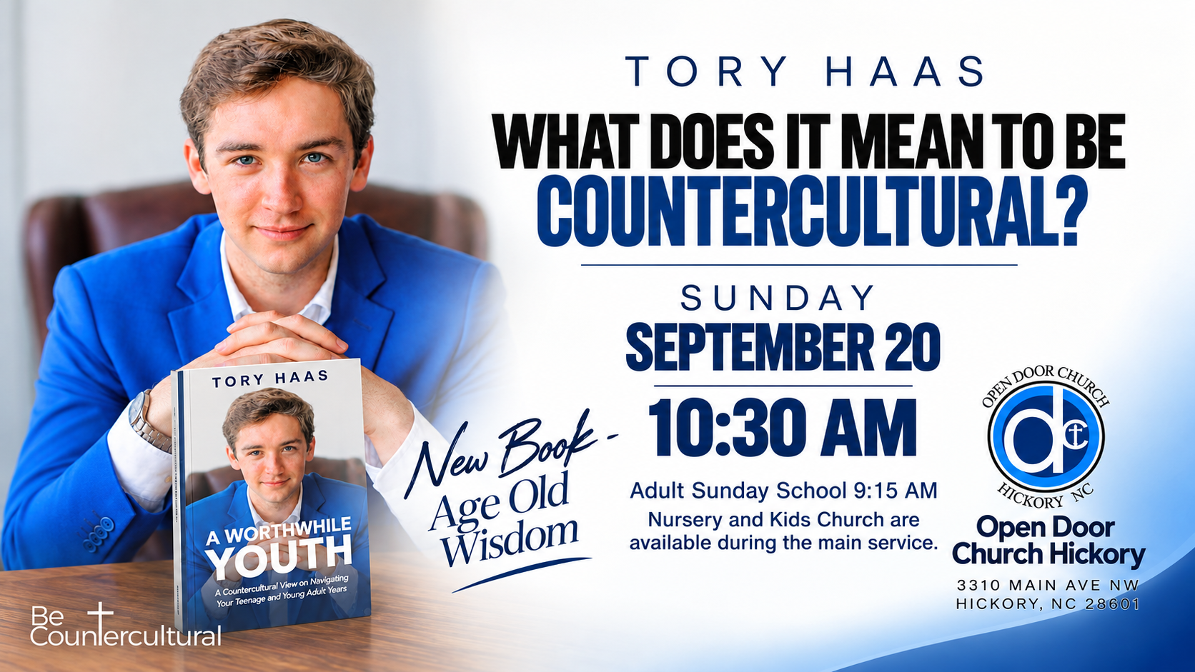 What Does It Mean To Be Countercultural