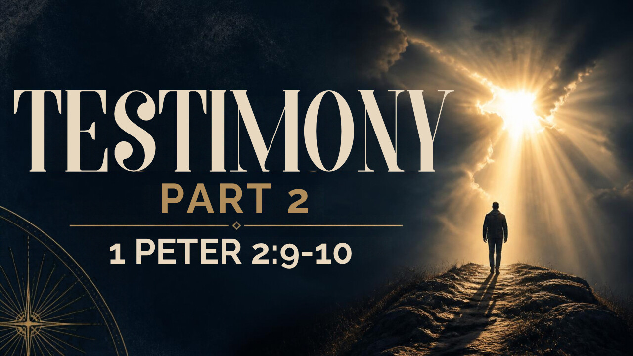 Testimony - Part 2