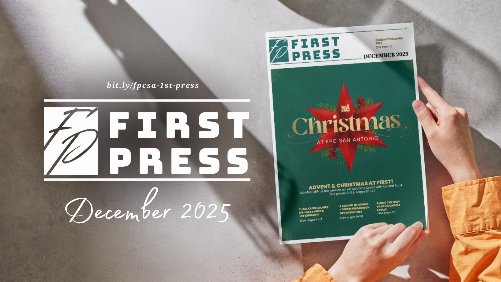 First Press Magazine