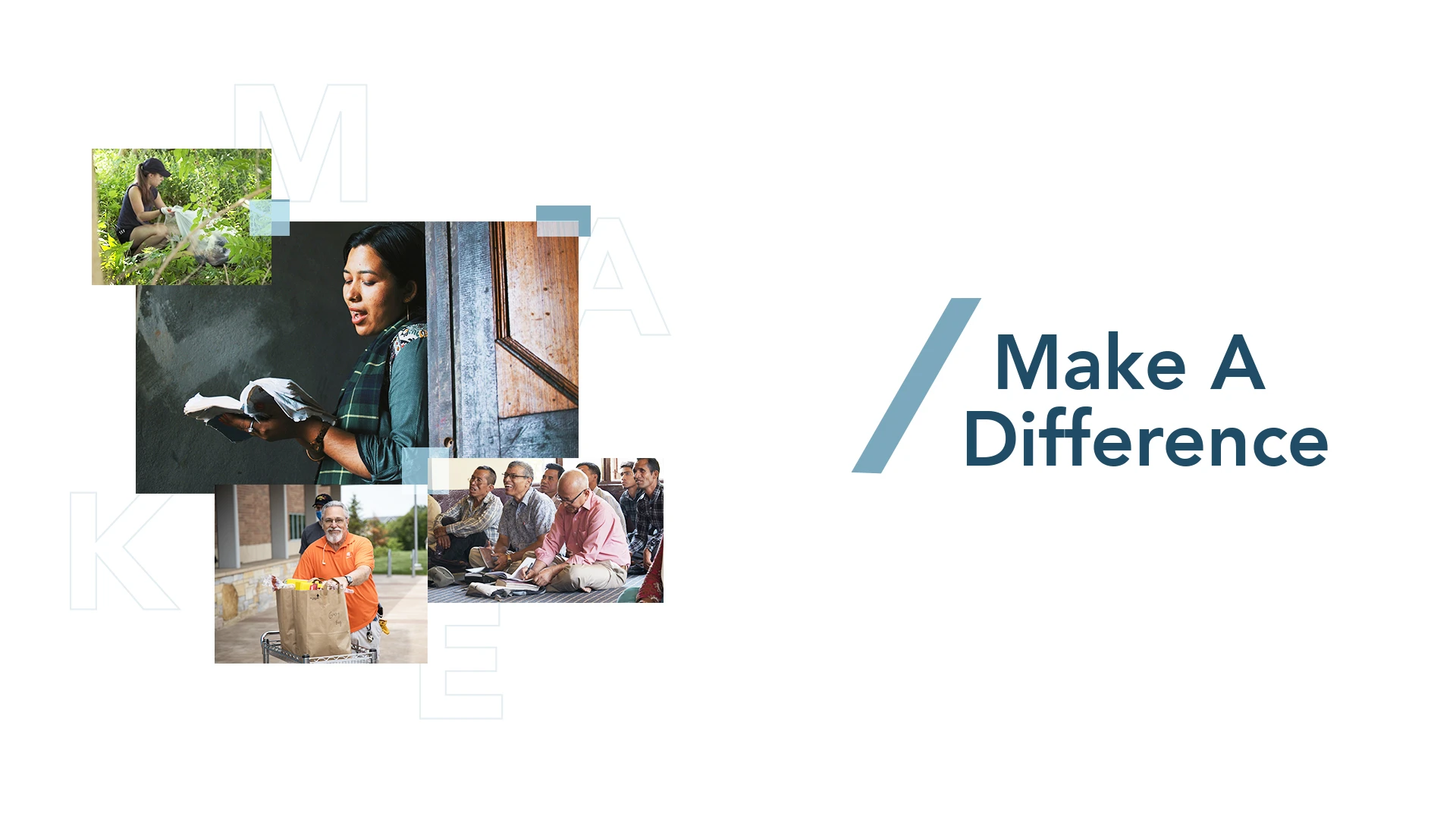 Featured Home Ad - Make A Difference Week