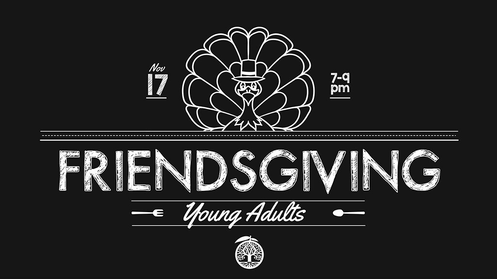 Young Adults Friendsgiving