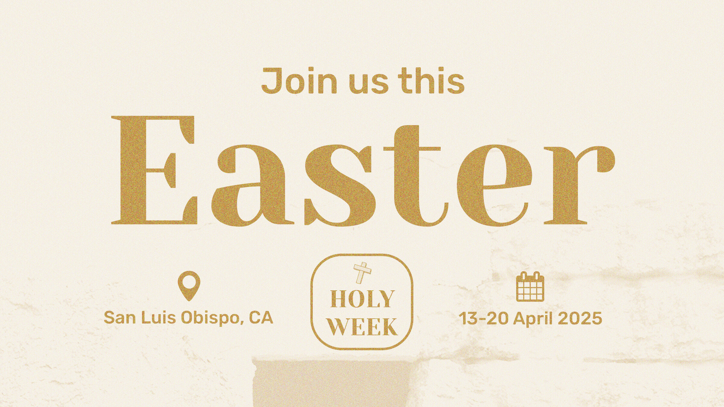 Easter Sunday 2025 - Luke 24:1-7