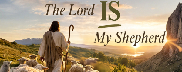 The Lord IS My Shepherd