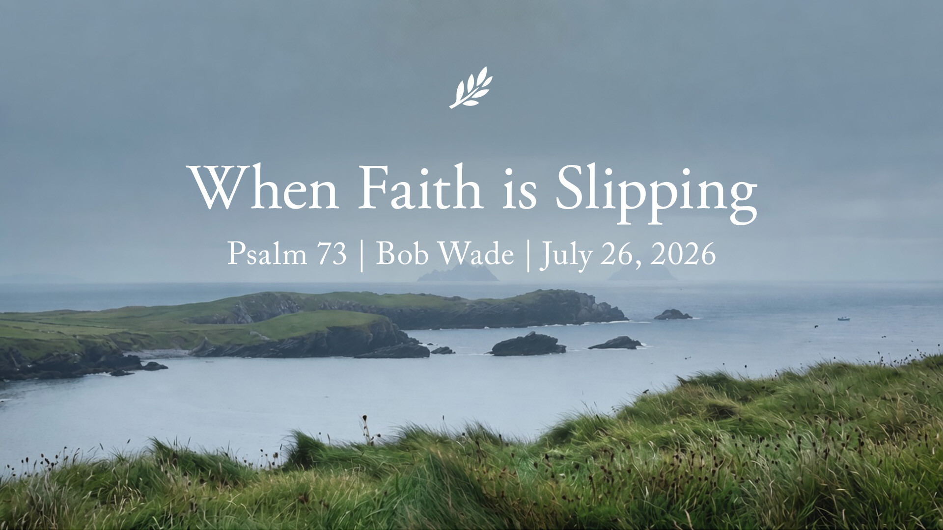 When Faith is Slipping episode artwork