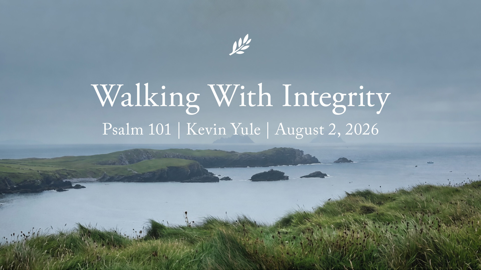 Walking With Integrity episode artwork