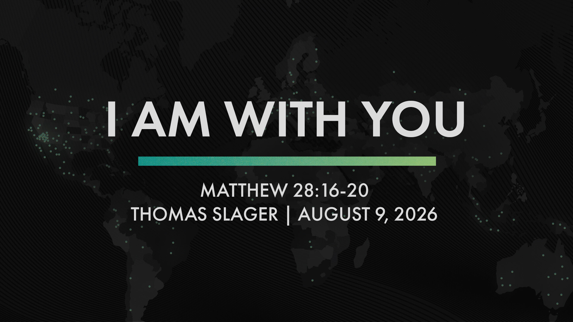 I Am With You episode artwork