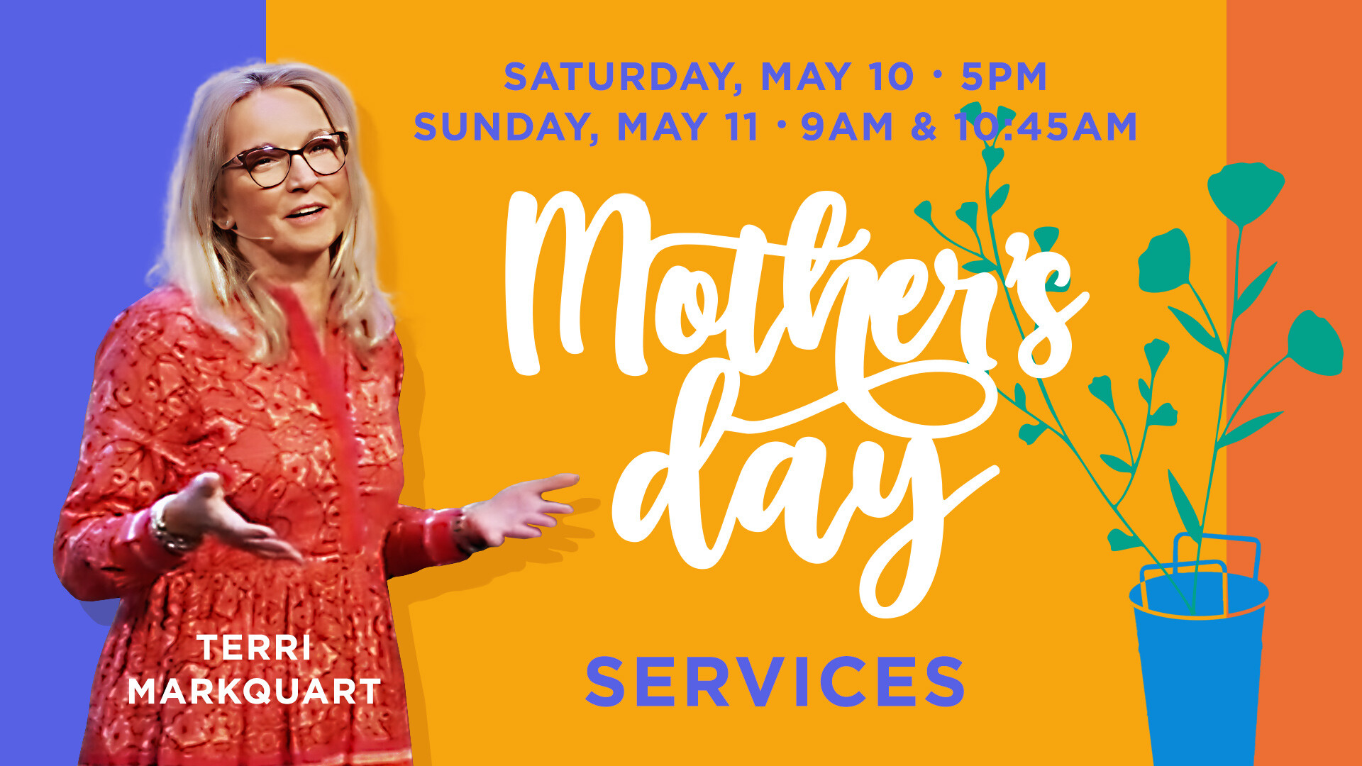 Mother's Day Services