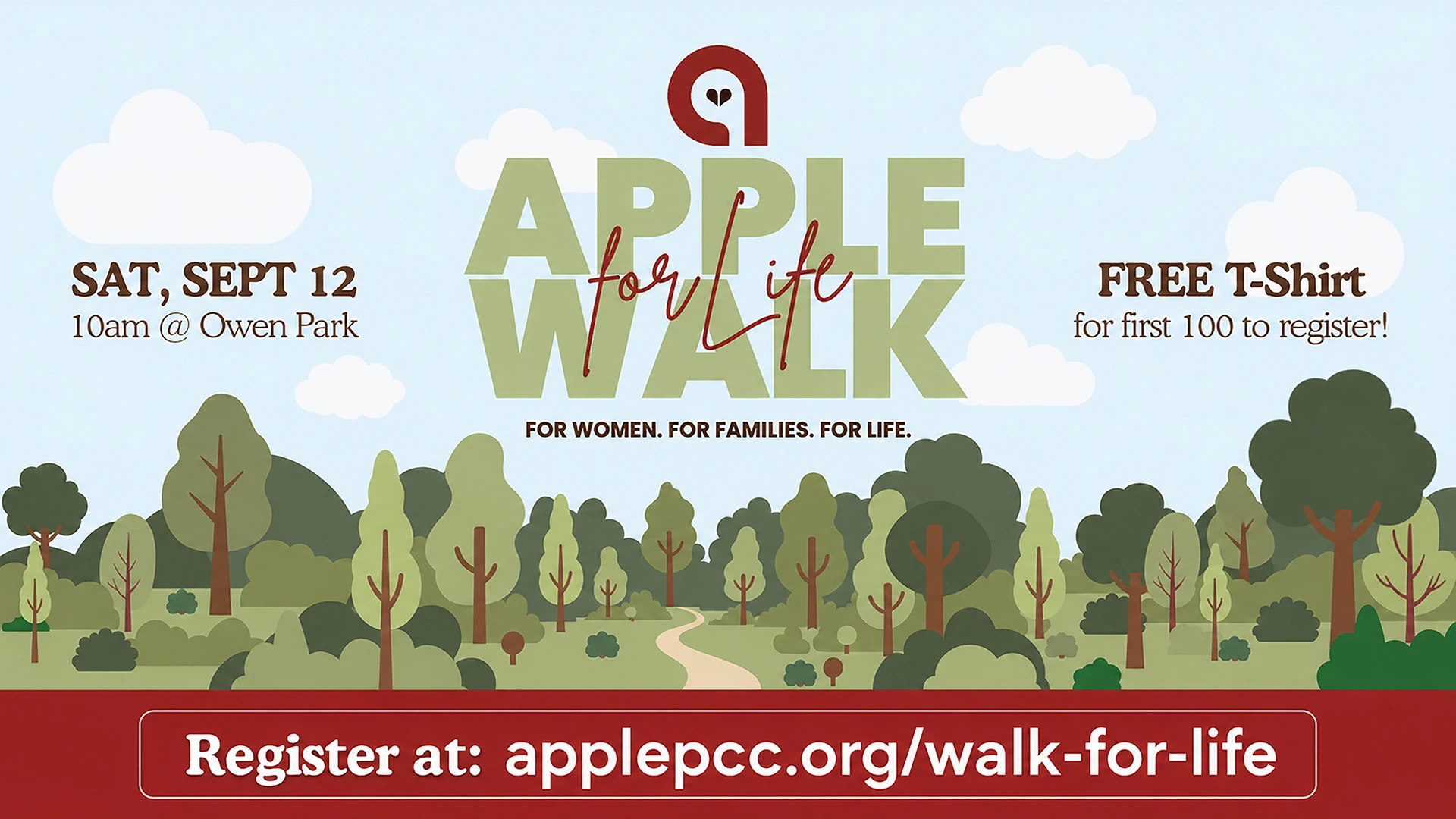 Apple PCC Walk for Life