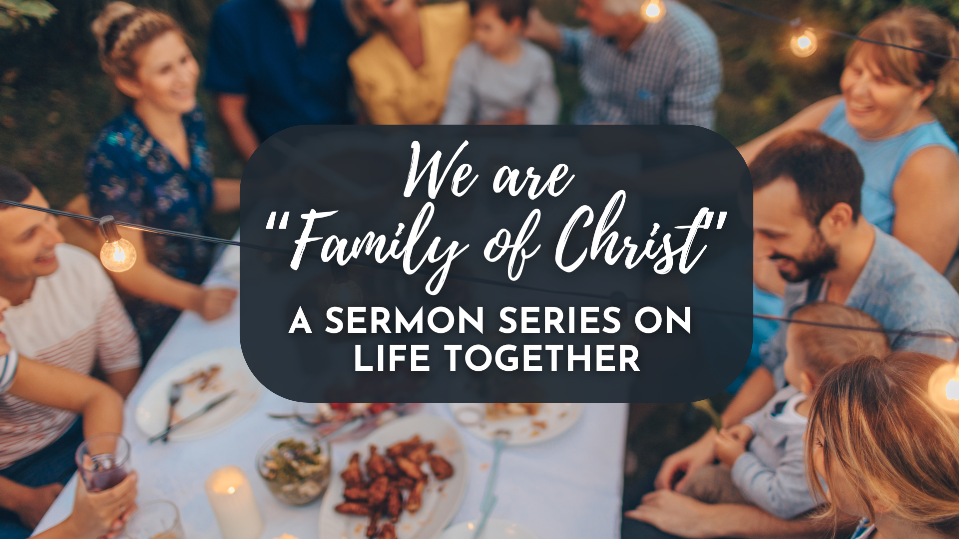 We Share Life Together (Video) episode artwork