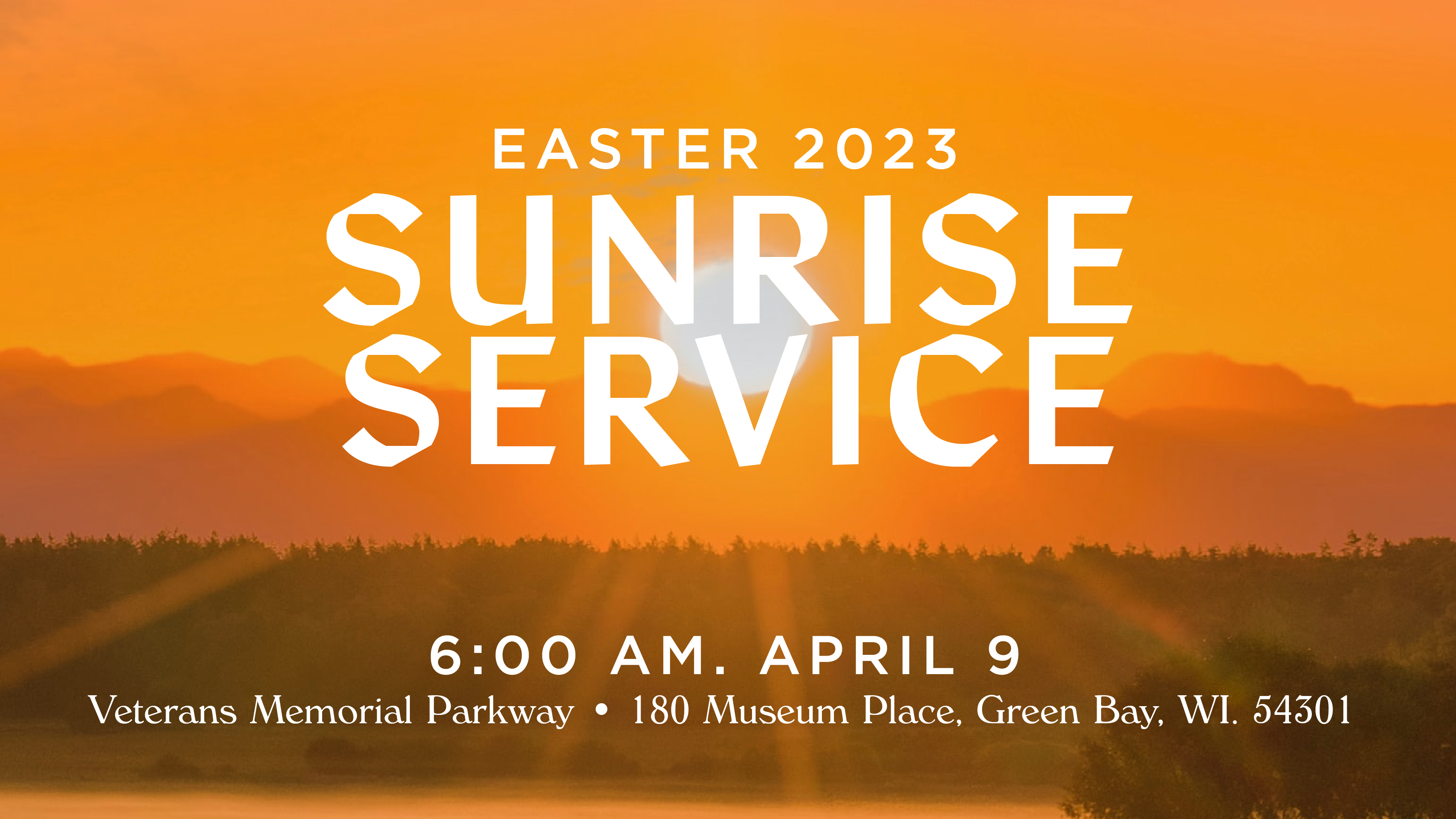 Easter Sunrise Service