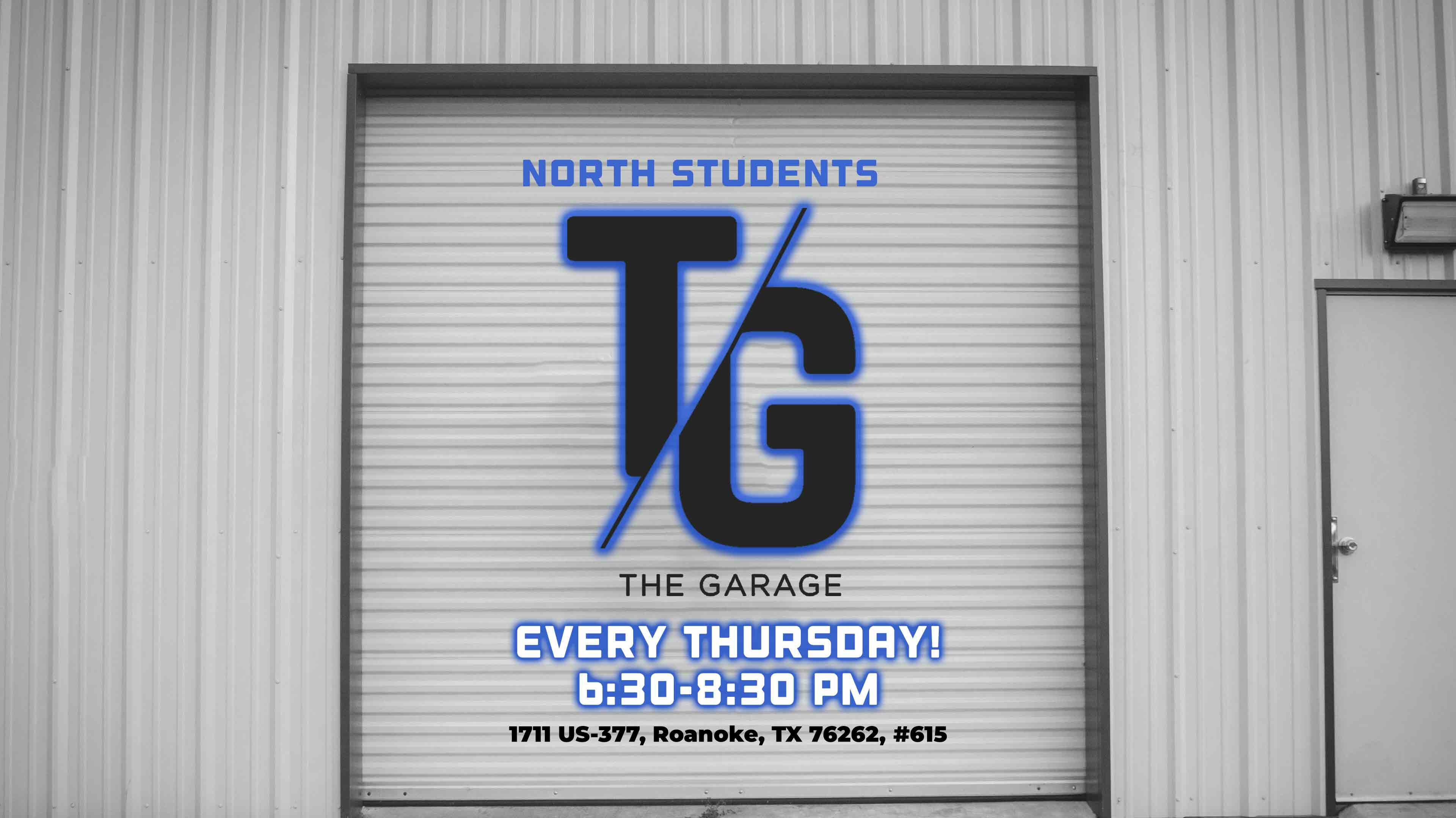 North Student Ministry: The Garage