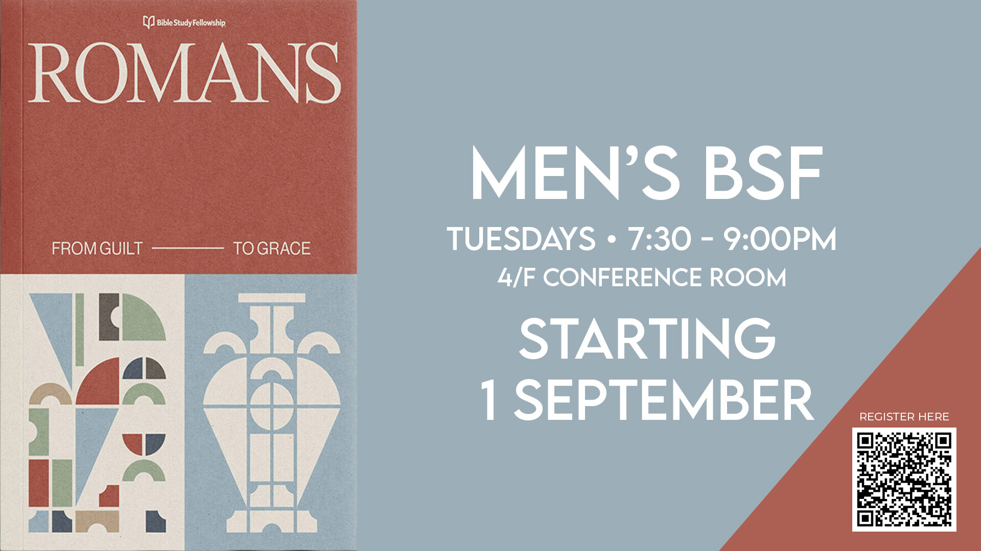 Men's Bible Study