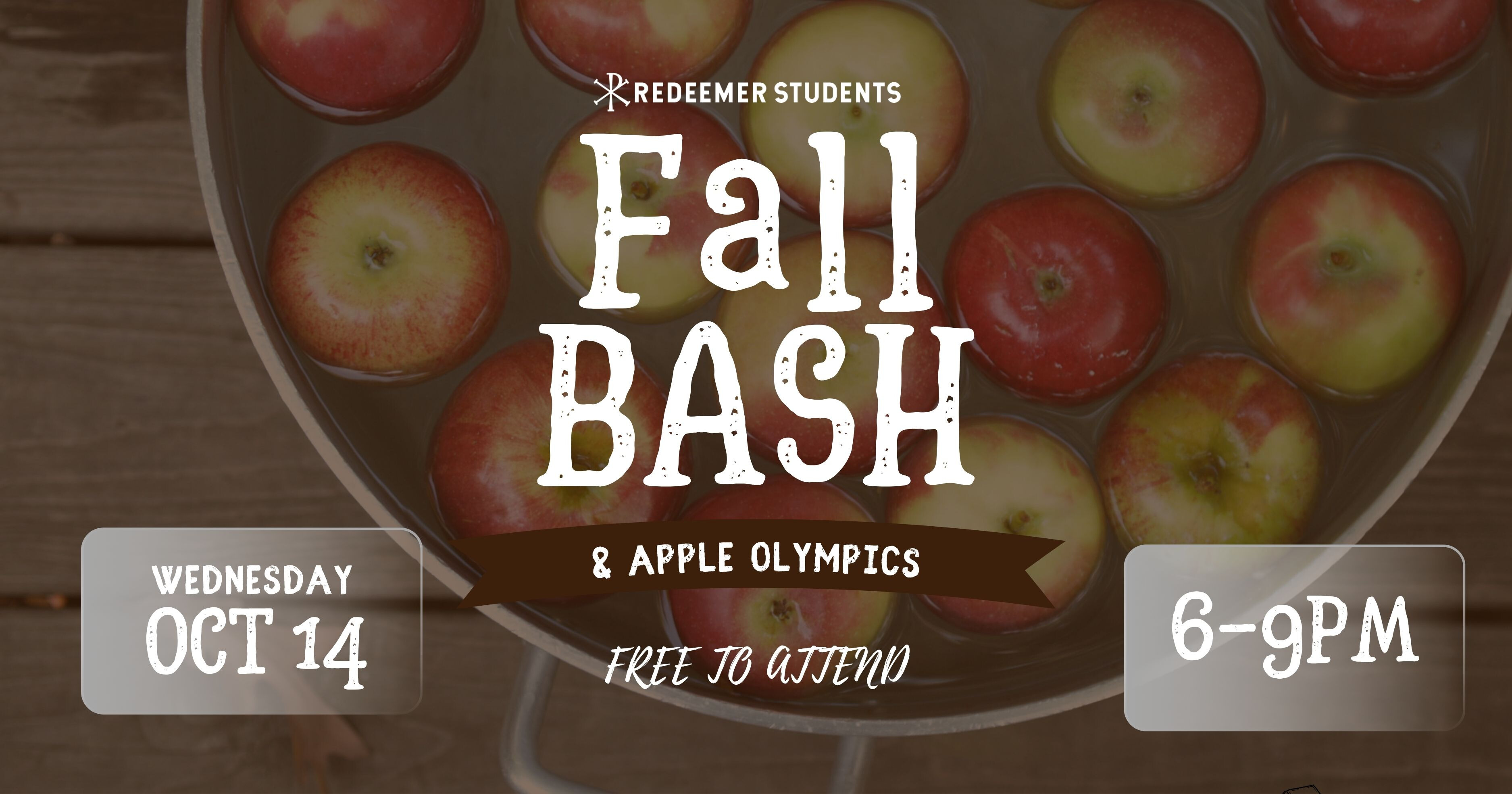 Redeemer Students Fall Bash 2026
