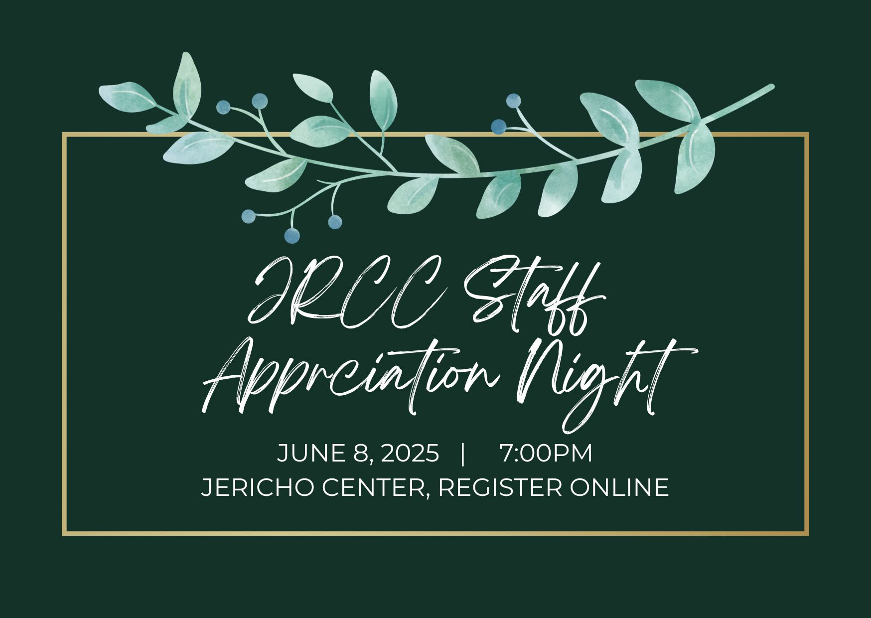 Staff Appreciation Night