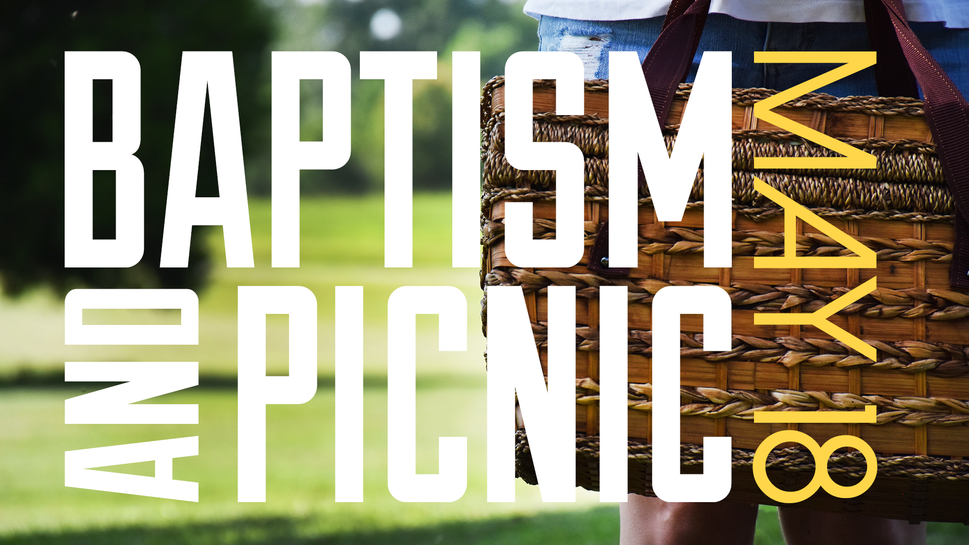 Baptism and Picnic