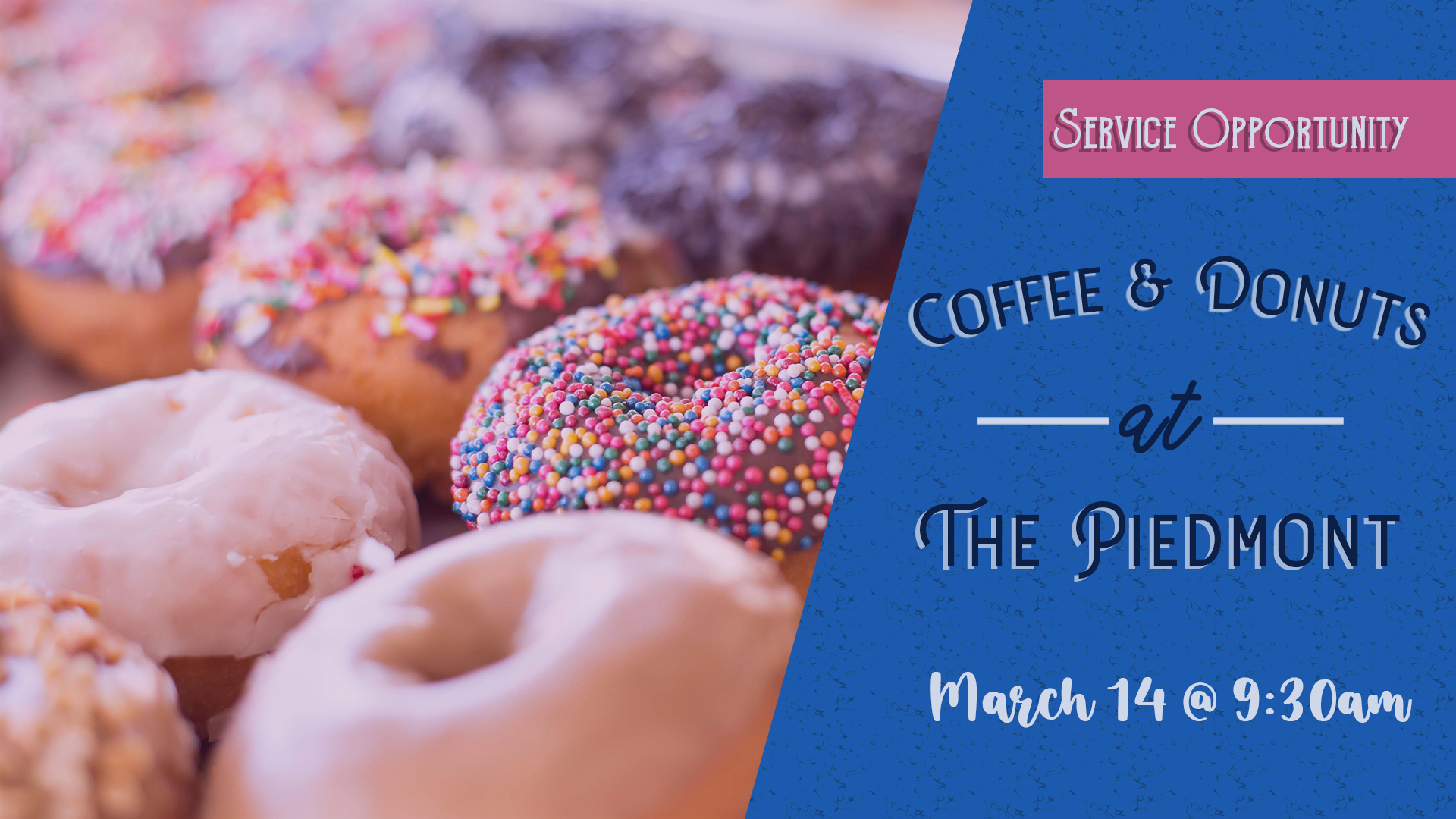 Coffee at The Piedmont