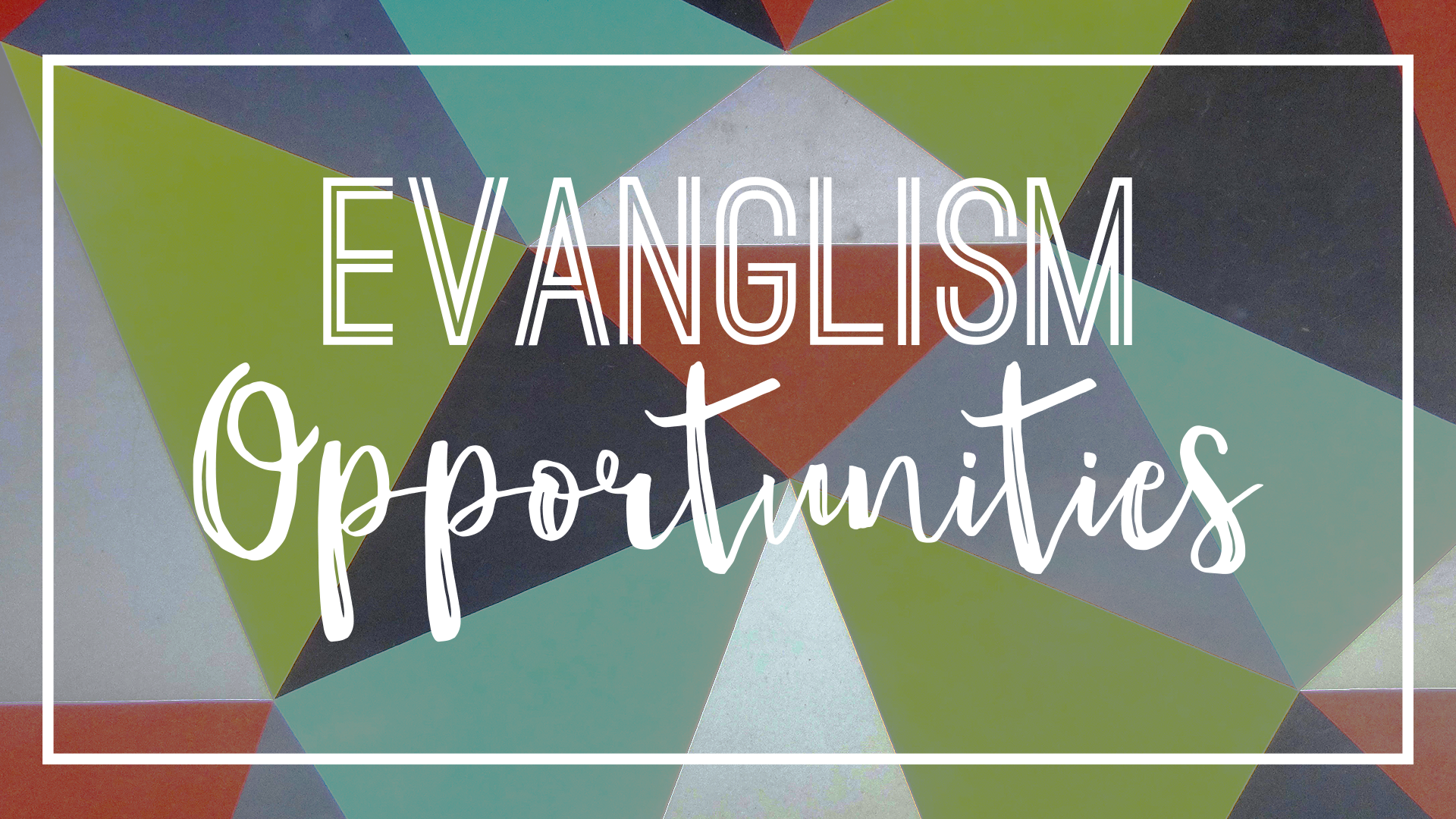 Evangelism in Wake Forest