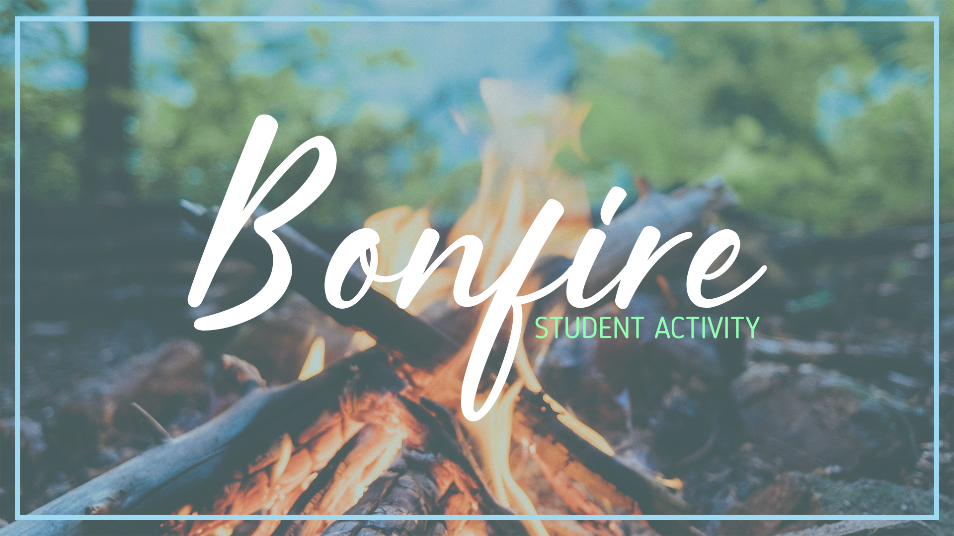 Student Bonfire