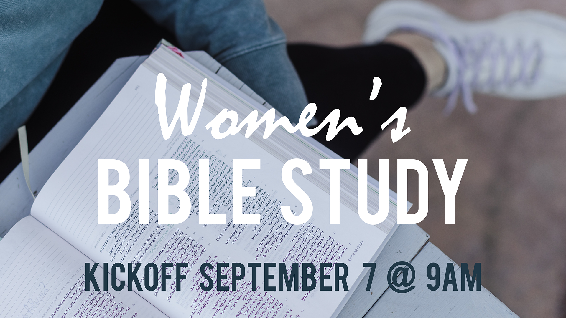 Women's Bible Study Kick-off