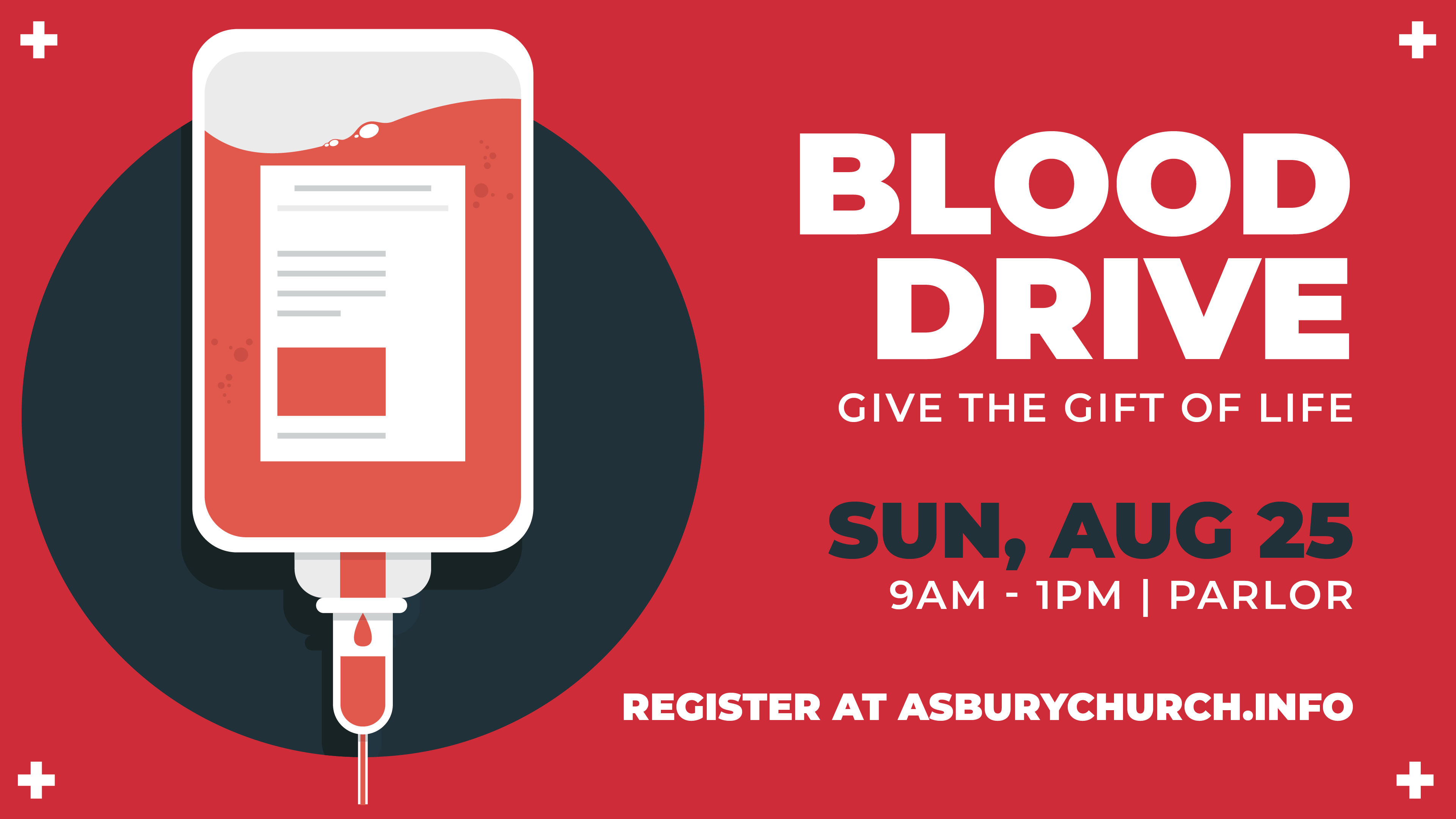 Blood Drive - Fall 2024