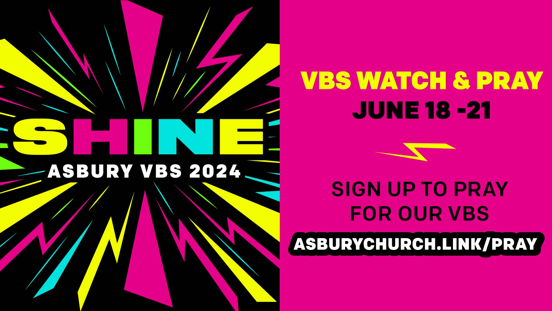 VBS Watch & Pray