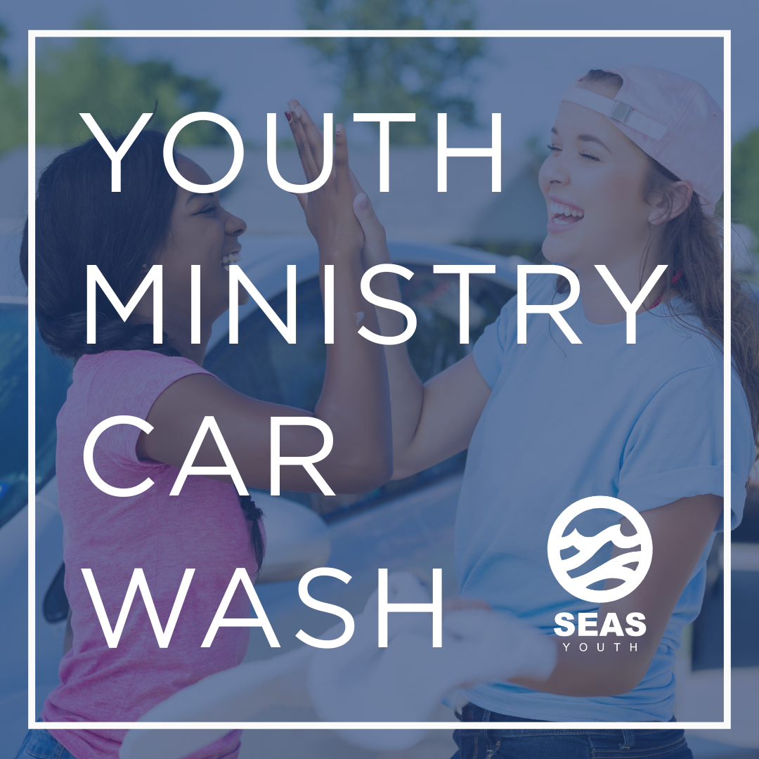 Youth Ministry Car Wash