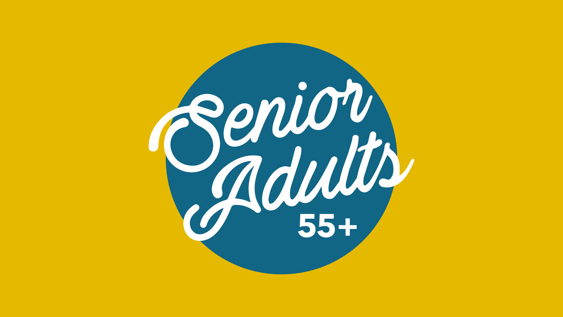Senior Adults 55+