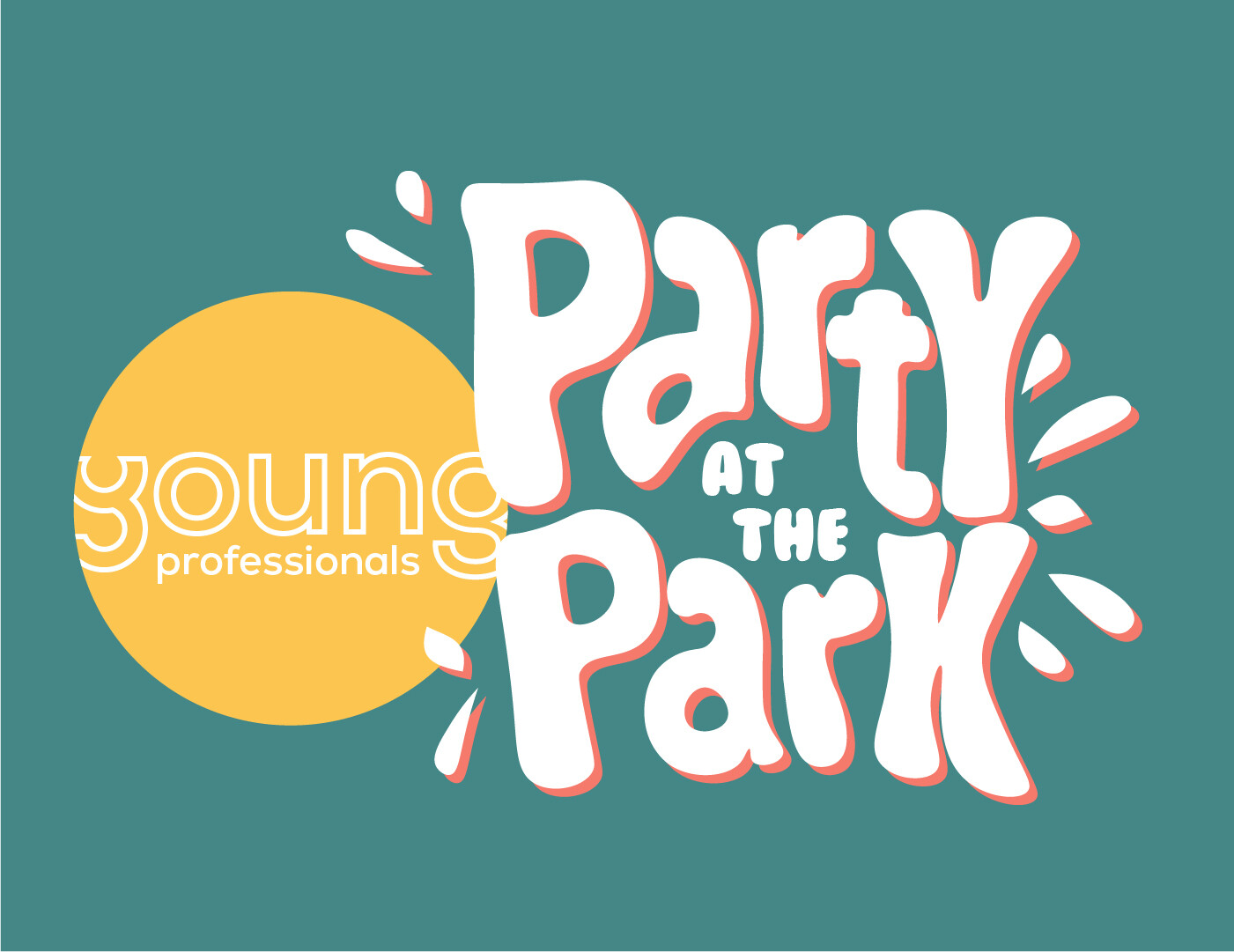 Young Professionals Party at the Park