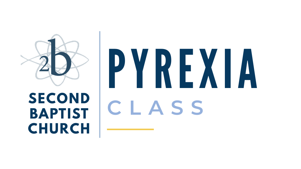 Pyrexia class group photo