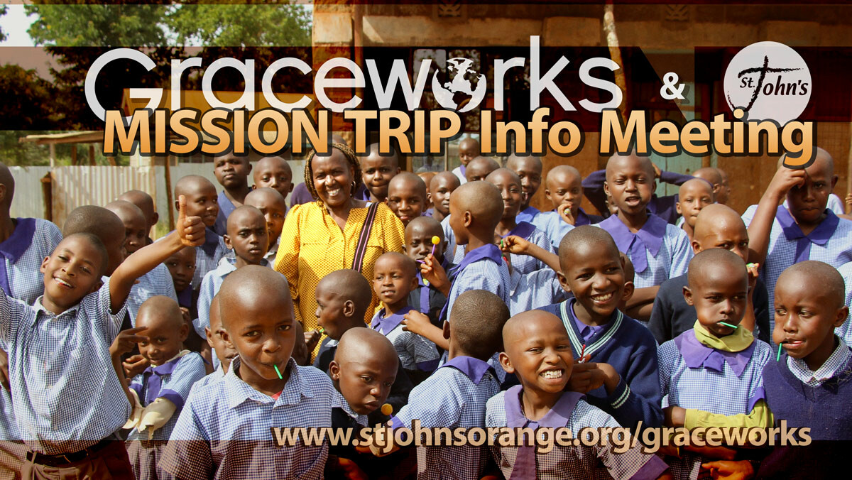 Kenya Trip Info Meeting