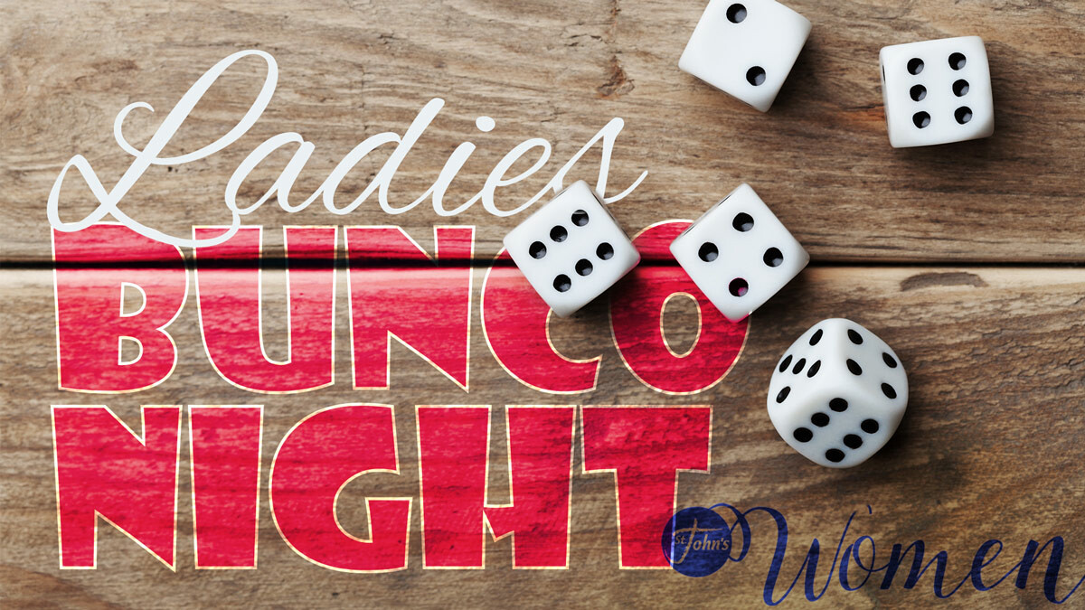 Ladies Bunco Night