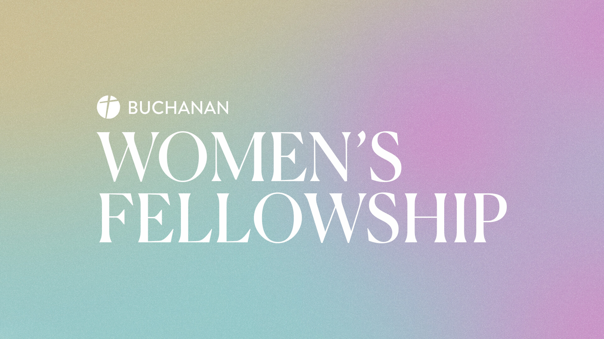 Buchanan Women's Fellowship 