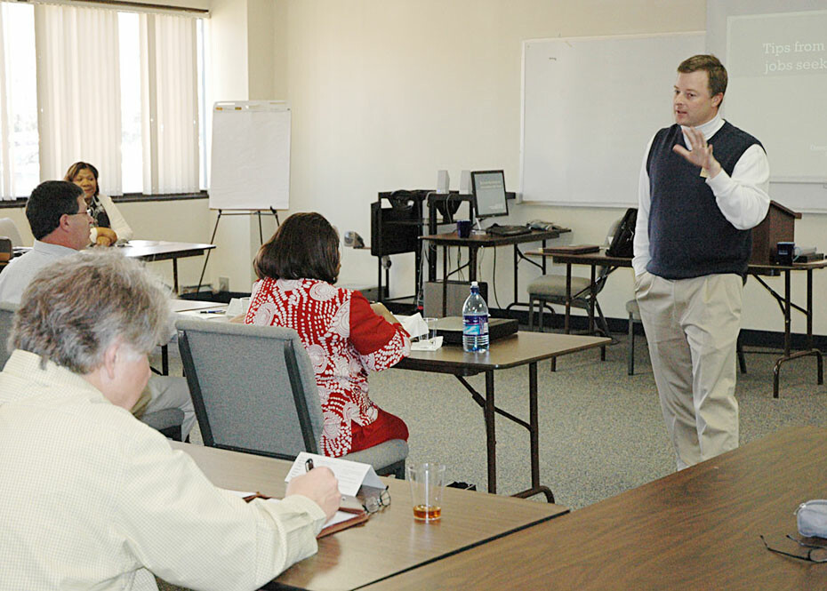 Southern Wesleyan hosts career workshop