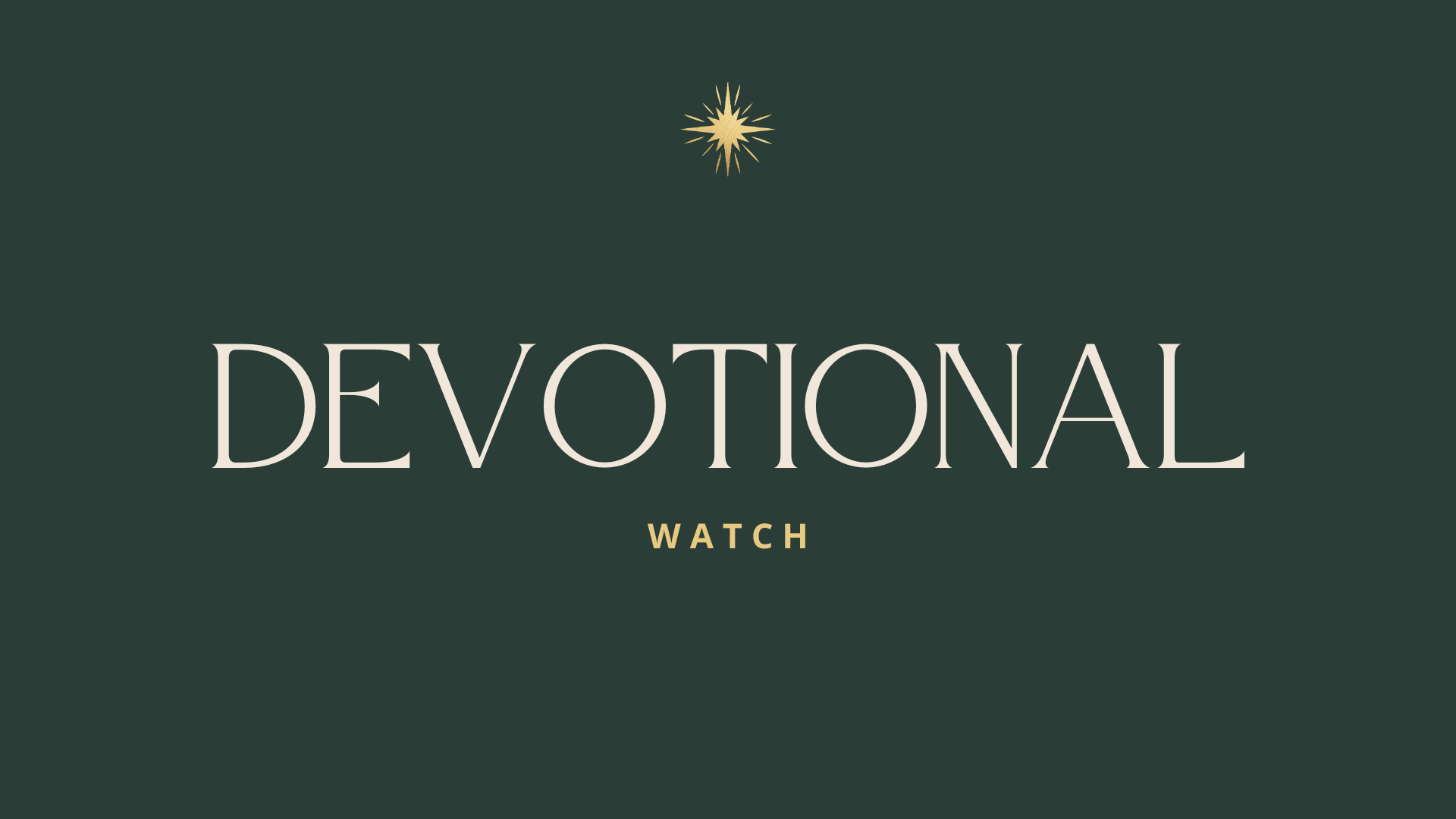 Advent Daily Videos